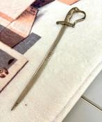 Zeldzame vintage Zwaard briefopener Heidelberg duitsland, Antiek en Kunst, Ophalen of Verzenden