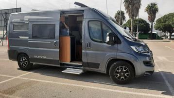 Pössl Summit 600 Plus, Caravans en Kamperen, Mobilhomes, Integraal, Pössl, Diesel, Tot en met 3
