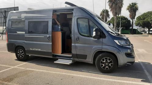 Pössl Summit 600 Plus, Caravans en Kamperen, Mobilhomes, Particulier, Integraal, tot en met 3, Pössl, Diesel, 5 tot 6 meter, Ophalen