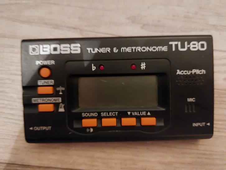 TU-80 Stemapparaat Met Metronome, Muziek en Instrumenten, Effecten, Zo goed als nieuw, Ophalen