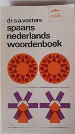 Spaans-Nederlands      woordenboek, Livres, Dictionnaires, Enlèvement ou Envoi, Comme neuf, Autres langues, Verschillende