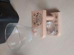 Kwak glas met houder, Ophalen, Zo goed als nieuw