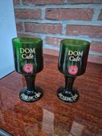 2 verres Dom café, Bénédictine, Enlèvement ou Envoi