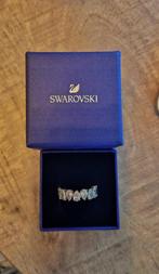 Swarovski ring maat 55, Met kristal, Ophalen of Verzenden, Zo goed als nieuw, 17 tot 18