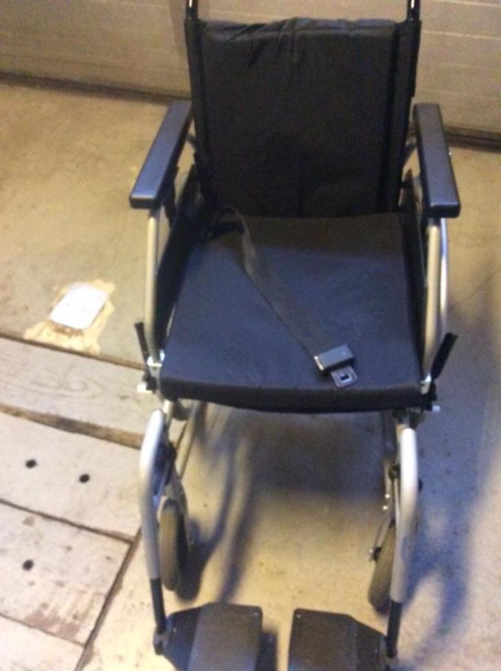 ROLSTOELEN, Diversen, Rolstoelen, Zo goed als nieuw, Duwrolstoel, Inklapbaar, Ophalen