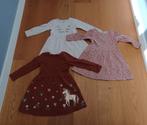 3 jurkjes, maat 104, Kinderen en Baby's, Kinderkleding | Maat 104, Ophalen, Zo goed als nieuw