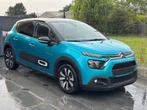 Citroen C3 * 1.2 Pure Tech 110pk * Automaat, Auto's, Automaat, Stof, 1199 cc, Blauw
