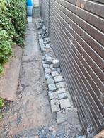 Gratis 80 kasseien, Tuin en Terras, Ophalen, Gebruikt