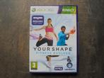 Your Shape Fitness Evolved voor XBOX 360 (zie foto's), Consoles de jeu & Jeux vidéo, Jeux | Xbox 360, Enlèvement ou Envoi, Utilisé