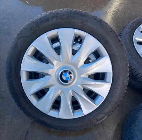 Velgen winterbanden BMW 1 serie F40 2 F44 16inch 5X112 5&7mm, Auto-onderdelen, Besturing, BMW, Gebruikt, Ophalen