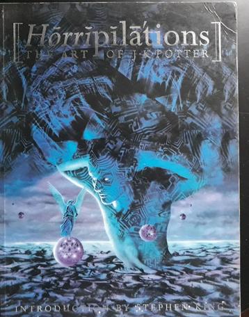 Horripilations: The Art of J. K. Potter beschikbaar voor biedingen
