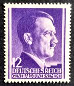 Dt. Reich: Generalgouvernement A.Hitler 1941 POSTFRIS, Postzegels en Munten, Ophalen of Verzenden, Overige periodes, Postfris