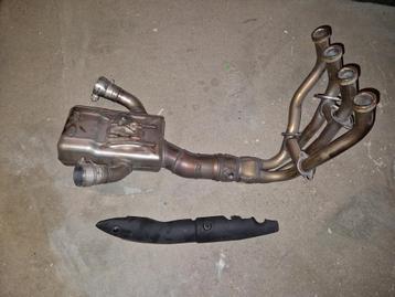 Kawasaki compleet uitlaatsysteem z1000 2014-2020 beschikbaar voor biedingen