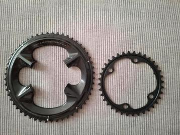 NIEUW - Shimano Ultegra 8100 8100 52-36 2x12 kettingbladen beschikbaar voor biedingen