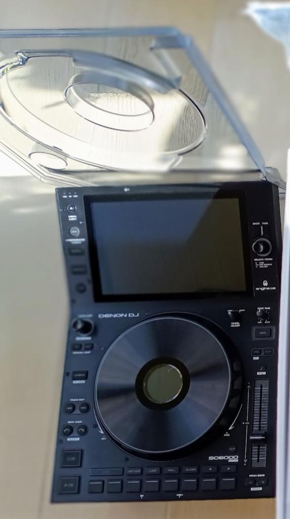 Denon SC6000-speler, Muziek en Instrumenten, Dj-sets en Draaitafels, Zo goed als nieuw, Dj-set, Denon, Ophalen