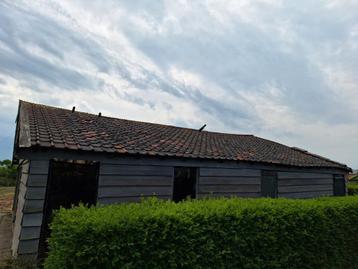 Dakpannen, Doe-het-zelf en Bouw, Dakpannen en Dakbedekking, Ophalen, Gebruikt, Dakpannen