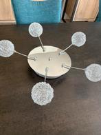 Lustre moderne à led, Ophalen, Gebruikt, Metaal, Moderne