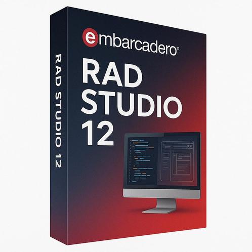 Embarcadero RAD Studio 12, Computers en Software, Office-software, Nieuw, Windows, Ophalen