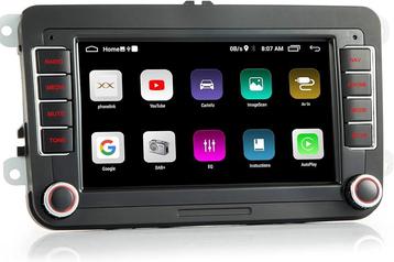 Autoradio Android iFrego pour VW Caddy, Touran, Skoda