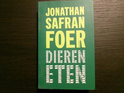 Dieren eten  -Jonathan Safran Foer-, Boeken, Literatuur, Ophalen of Verzenden