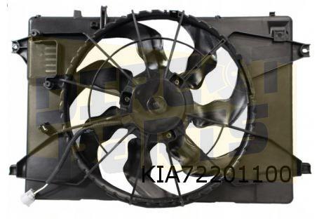 Hyundai Ioniq (10/16-8/22), Kia Ceed (7/18-10/21) radiateurv, Auto-onderdelen, Motor en Toebehoren, Hyundai, Kia, Nieuw, Verzenden