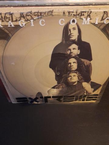 12" - extreme - tragic comic - picture disk beschikbaar voor biedingen