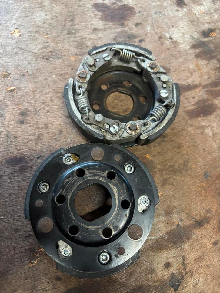 Verstelbare Koppeling 107mm MBK Booster Yamaha Aerox, Fietsen en Brommers, Brommeronderdelen | Algemeen, Ophalen