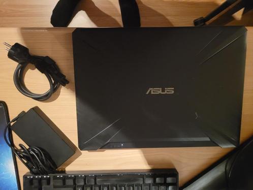 ASUS tuf budget gaming laptop, Informatique & Logiciels, Ordinateurs portables Windows, Comme neuf, 15 pouces, SSD, 2 à 3 Ghz