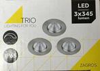 Led Spot Chrome Trıo zagros neuf, Enlèvement, Neuf, LED