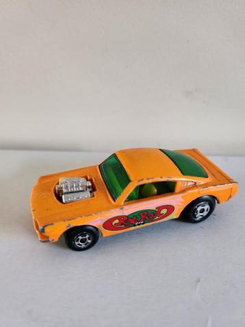 Matchbox Superfast Wildcat Dragster (1971) Rat Rod  beschikbaar voor biedingen