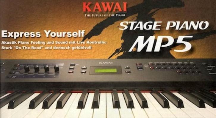 Kawai MP5 stage piano met gloednieuwe softbag., Muziek en Instrumenten, Piano's, Zo goed als nieuw, Overige typen, Digitaal, Ophalen