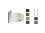 Spiegelkast Sanicare Ambiance- 80 cm- Alu-look, Ophalen, Spiegelkast, Nieuw, 50 tot 100 cm
