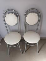 2 keuken stoelen in goede staat samen te koop voor 20euro, Comme neuf, Enlèvement