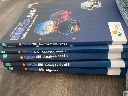5 Wiskunde boeken 5e en 6e jaar ASO/DOD 6uur wiskunde, Boeken, Schoolboeken, Nieuw, Wiskunde B, ASO, Ophalen of Verzenden