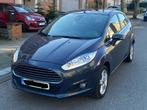 Ford Fiesta 1.0i Essence Euro 5b 4/2014 5 Portes Clim Gps, Voorwielaandrijving, Euro 5, Stof, Zwart