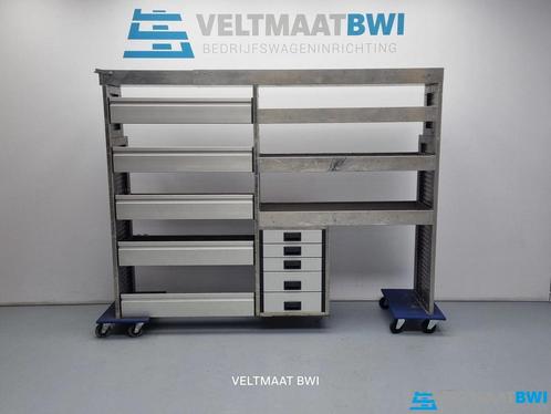 Aluca bedrijfswagen inrichting businrichting kast L2-L3 H2, Auto-onderdelen, Overige Auto-onderdelen, Gebruikt, Ophalen of Verzenden