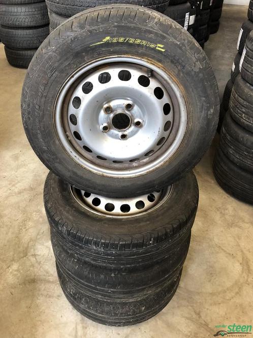 Volkswagen VW Seat Skoda Audi Budget set Zomerbanden 195-65-, Auto-onderdelen, Banden en Velgen, Banden en Velgen, Zomerbanden