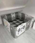 Prachtige xl grondbox / speelbox / kinderbox / playpen zgan, Kinderen en Baby's, Babyparken, Ophalen, Zo goed als nieuw, Vierkant