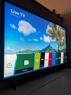 LG 43” 4K UHD Smart TV, Audio, Tv en Foto, Televisies, Ophalen of Verzenden, Zo goed als nieuw, 4k (UHD), LG