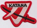 Suzuki Katana stoffen opstrijk patch embleem #11, Nieuw