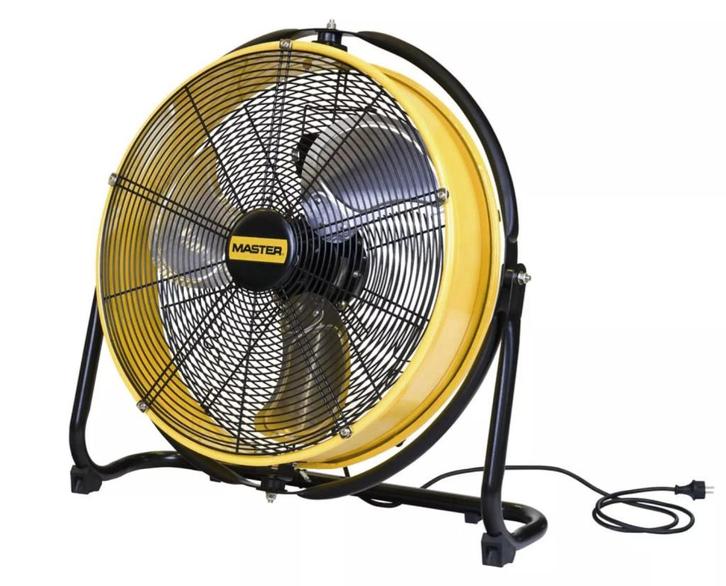 Ventilateur de chantier Master DF 20 P à louer 2 euro/jour, Bricolage & Construction, Ventilation & Extraction, Ventilateur, Enlèvement ou Envoi