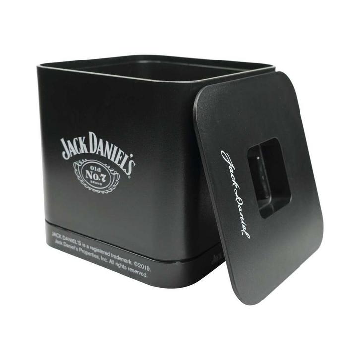 Jack Daniel’s grand bac à glaçons 25x25x25 cm jamais utilisé, Verzamelen, Merken en Reclamevoorwerpen, Nieuw, Gebruiksvoorwerp