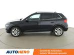 Skoda Kamiq 1.0 TSI Style (bj 2021, automaat), Auto's, Stof, Gebruikt, Euro 6, Zwart