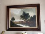 mooi schilderij van Gaston Quidousse, Ophalen