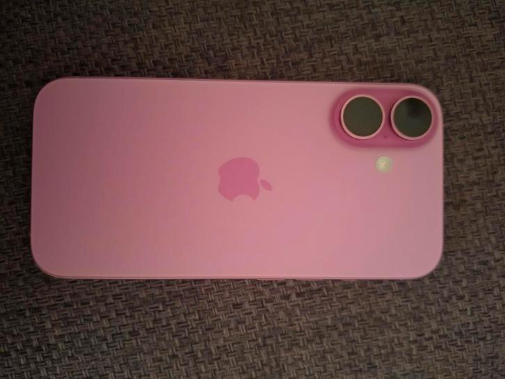 Iphone 16 128gb, Télécoms, Téléphonie mobile | Apple iPhone, iPhone 16, Rose, Enlèvement