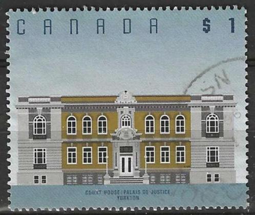 Canada 1994 - Yvert 1354A - Canadese Architectuur (ST), Postzegels en Munten, Postzegels | Amerika, Gestempeld, Verzenden