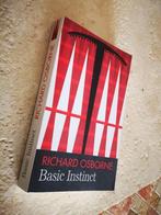 Basic Instinct (Richard Osborne)., Gelezen, Tv-bewerking, Ophalen of Verzenden, Richard Osborne.