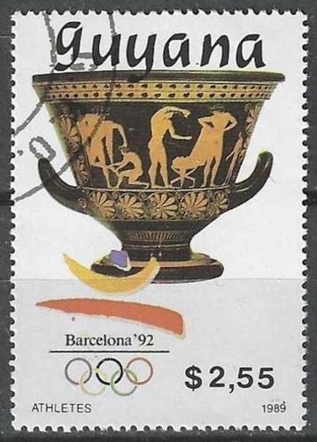 Guyana 1989 - Yvert 2151D - Olympische Spelen (ST) beschikbaar voor biedingen