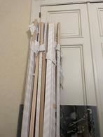 Houten profielen en spacers voor kaders (African whitewood), Doe-het-zelf en Bouw, Hout en Planken, Ophalen