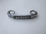 Suzuki GSX400E voorvork logo sierkap GSX 400 embleem sierkap, Motoren, Gebruikt